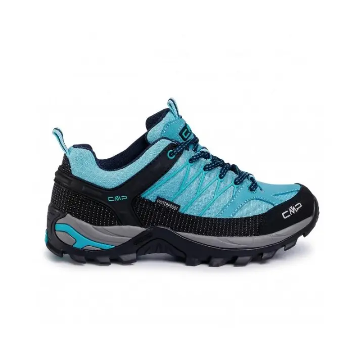 CMP RIGEL LOW WMN ZAPATO TREKKING IMPERMEABLE MUJER - 1