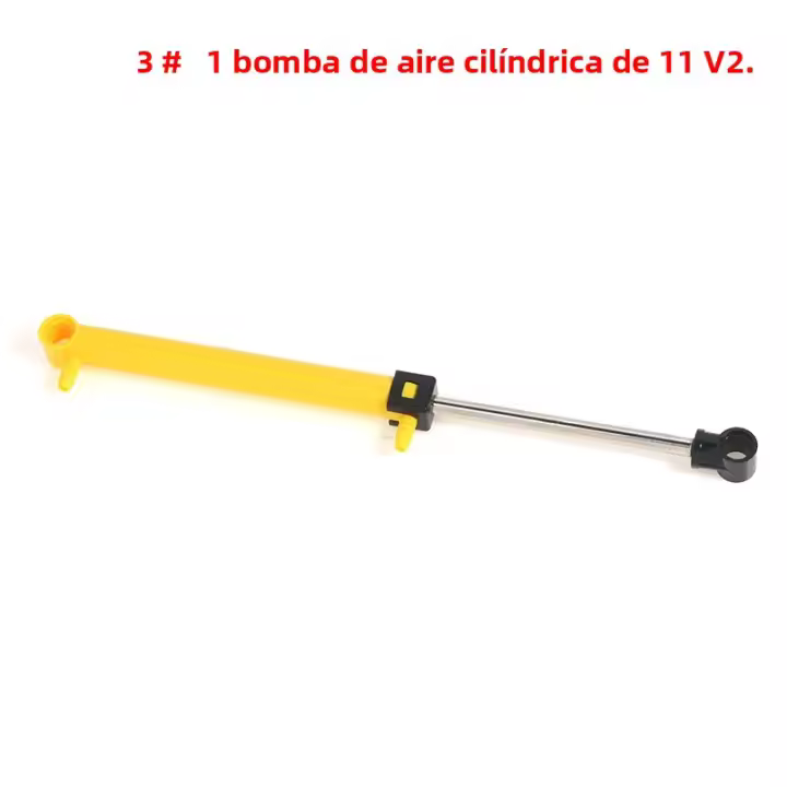 Pequeño Bloque De Construcción MOC V2 Cilindro Pneumático Bomba De Aire Compatible Con Bloques De Carro Juguetes Para Niños - 1