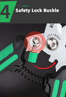 Tijeras Eléctricas Multifuncionales LAOA De Acero Inoxidable Herramientas Manuales Para Cortar Alambre Y Placa De Acero Delgada - details 10
