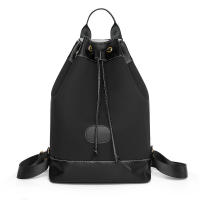 Mochila informal y versátil de tela Oxford para mujer, de gran capacidad, para viajes diarios, nueva mochila multicompartimento de cuero suave. - details 0