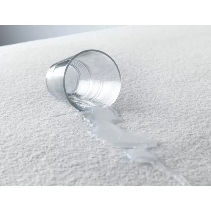 ANGAMA TEXTIL - COFLOR SPAIN®️ - Protector Colchón Impermeable y Transpirable de Rizo Coralina Lavable, Elástico, Ajustable 30cm altura, 🔇 silencioso, Super Absorbente, varios tamaños de cama Especial 80cm, 90cm, 105cm, 135cm, 150cm Largos 190/200cm - 1