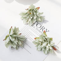 100Pcs Estambres De Girasol De Seda Para Decoración De Hogar Boda Jardín Scrapbook Corona Navidad Accesorios De Hojas Y Flores Artificiales - details 12