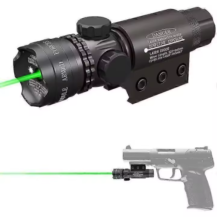 Viseur Laser Vert Tactique Pointeur Laser Vert - 1