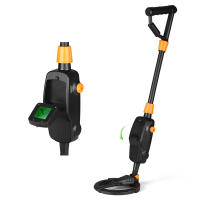 Detector De Metales Portátil Para Búsqueda Subterránea MD-1008A Con Antena De Búsqueda Y Pantalla LCD (batería No Incluida) - details 2