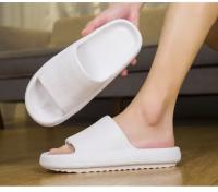 Zapatillas De Plataforma Para Hombre Verano Playa EVA Suave Suela Antideslizante Bajo El Bajo Del Cama Cómodas Para Interiores - details 25