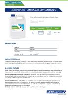 Antialgas Astralpool 5Litros Varios Modelos Algicida Abrillantador y Concentrado - details 2