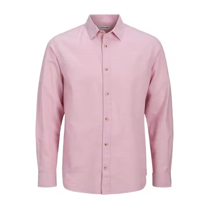 Camisa JJESUMMER LINO ROSA - 1
