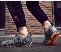 Zapatillas De Moda Para Hombre Zapatos Deportivos Casuales Transpirables Antideslizantes Para Running Y Primavera/Otoño - details 17