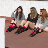 Calcetines Adultos Divertidos Stranger Things Tallas EU 35/40 41/46 Oficial Cerdá - details 2