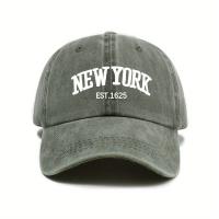 Gorro De Béisbol Retro Instagram Para Mujeres Estilo Americano Pequeño Rostro Protección Solar Primavera Otoño Verano - details 2