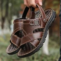 Sandalias Para Hombre De Verano Impermeables Antideslizantes Con Suela Suave Y Doble Uso Clogs Moda Casual Transpirables - details 3