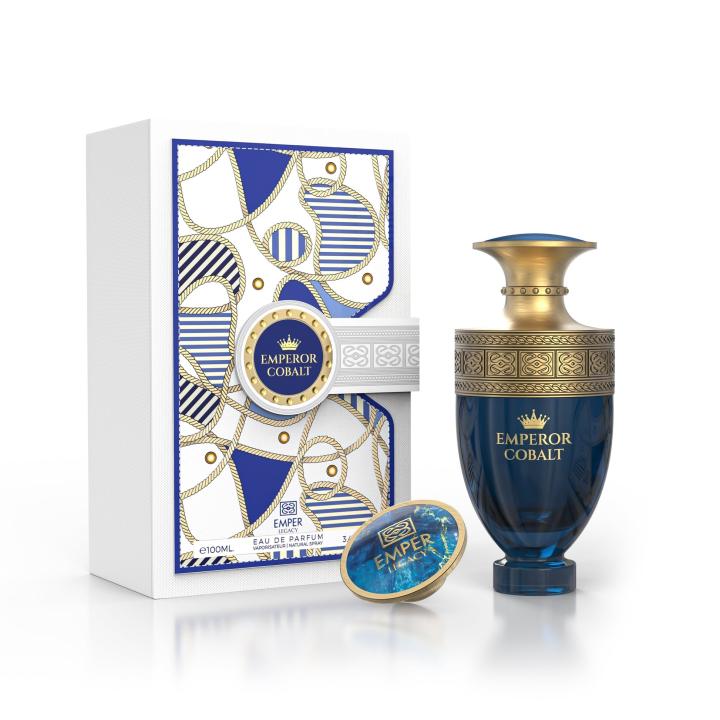Emper Emperor Cobalt Eau de Parfum Hombre 100 Ml Perfume Árabe Original — oferta en Miravia