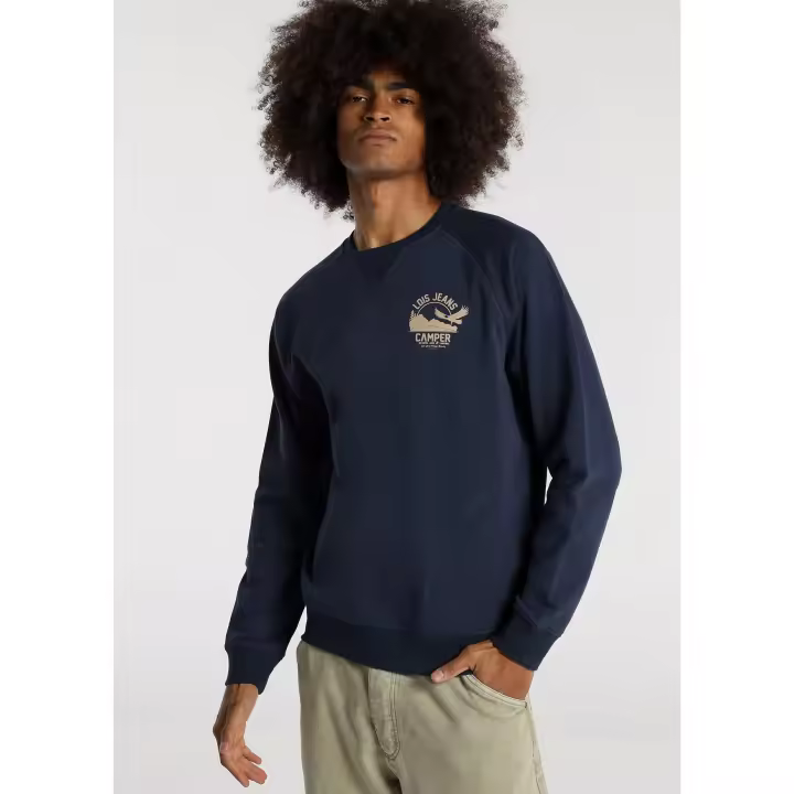 Sudadera con Cuello Caja Lois Jeans - Estilo Moderno - 1