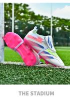 Nuevos Zapatos De Fútbol Para Hombres Zapatillas Deportivas Profesionales Con Punta Larga Antideslizantes Para Campo De Fútbol Interior Y Exterior Microfibra T18 - details 28