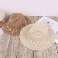 Gorro De Denim Versátil Y Moda Con Decoración De Perlas Ajustable Para Deportes Al Aire Libre Y Viajes Protección Solar Unisex - details 1