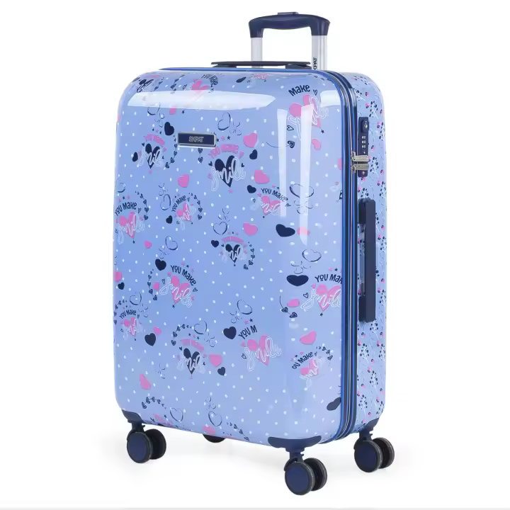 Skpat - Maletas De Viaje Medianas. Maletas De Viaje Juveniles - Maleta Mediana 4 Ruedas - Maletas De Viaje. Maleta 20Kg. Maletas Viaje. Trolley.  Candado TSA 131460 - 1