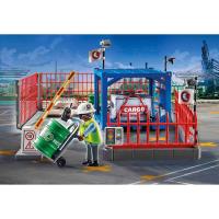 PLAYMOBIL city action, Depósito de Carga (70773) transporte de mercancías y logística - details 1