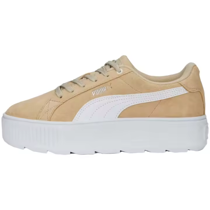 Zapatillas Puma Karmen para unisex en color beige - 1