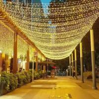 Luces LED De Navidad Para Exterior 20M 10M Decoración De Fiesta Y Boda Guirnalda De Fairy Lighting Cadenas De Luces De Navidad - details 3