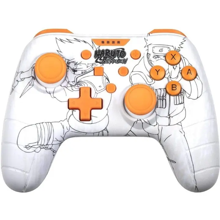 Gamepad konix naruto kakashi para nintendo switch/ switch oled y pc - 1
