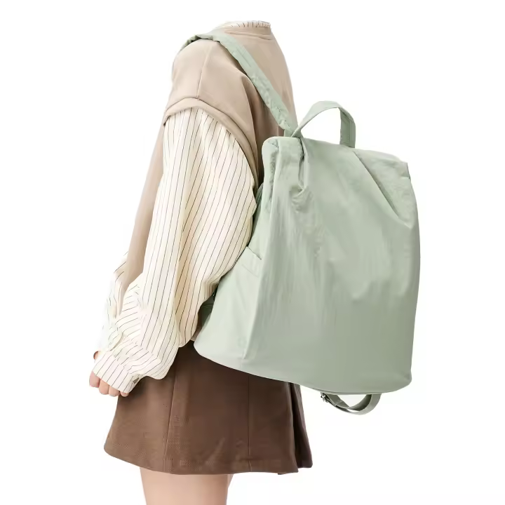 Mochila Impermeable De Moda Para Mujer Adecuada Para Estudiantes De Secundaria Y Universitarios Estilo Casual Tamaño 20-35 Litros - 1
