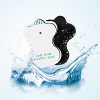 100/10 Parches De Electrodo Para Terapia Física Y Masajeador De Músculo Estimulador Eléctrico Herramientas De Gel De Acupuntura Mejores Parches Para Relajación Corporal - details 4