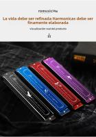 Romusic Armónica Diatónica 24- Huecos En Clave C Profesional Para Adultos Y Estudiantes Metal Para Principiantes Y Niños - details 9