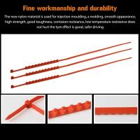 Cadenas De Neumáticos Para Coche Invierno Nieve Antideslizante Cable De Tied Accesorios De Emergencia Para Neumáticos Auto Exterior 10/20PCS - details 4