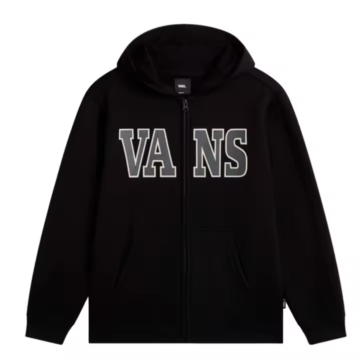 Sweater Textil marca Vans modelo Vn000J4Fblk1 para niños en color negro - 1