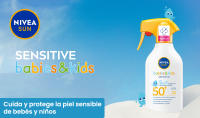 NIVEA SUN Bebés y Niños Sensitive Spray Solar FP50+ - details 0