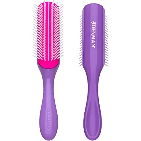 Denman Cepillo D3 Metodo Curly Violeta FAMA FABRE - 1