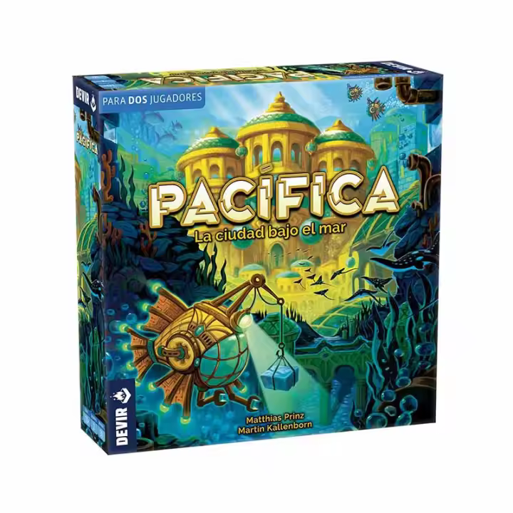 Pacífica, la ciudad bajo el mar. Editado por Devir - 1