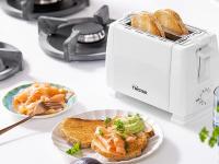 Tostador Tristar BR-1009 – 650W, 2 Ranuras, Función Relleno, 6 Niveles de Tostado + Rejilla para Panecillos – Blanco Metalizado (Clase A) - details 2