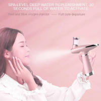 Inyector de Oxígeno Nano Portátil - Recargable por USB, Pulverizador Hidratante de Mano para Maquillaje y Cuidado de la Piel, Regalo Ideal para Mujeres y Día de la Madre - details 4