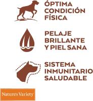 2 Kg NATURE'S VARIETY ORIGINAL ADULT MEDIUM PAVO PIENSO PARA PERROS - details 7