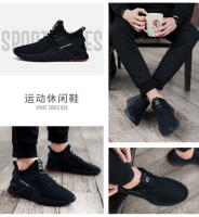 Zapatos De Deporte Para Hombre Nuevos 2025 Moda Coreana Casual Transpirables De Verano Para Correr Suela EVA Talla True - details 1