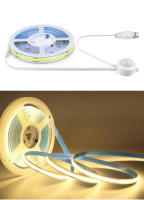 Tira De LED COB 5V USB Con Sensor De Movimiento PIR 320LEDs/M Flexível Para Iluminação Noturna De Escada Armário Cozinha 1M 2M 3M 5M - details 7