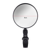 Espejo Ajustable Para Manillar De Scooter Eléctrico Xiaomi M365 1S pro Mi3 Mi4 Reflectores De Visión Trasera Amplia Rango De Visión Accesorio Para Scooter - details 37