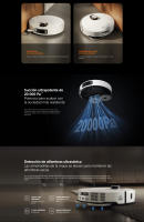 Official | Xiaomi Robot Vacuum 5 Pro, Asistente con AI, Radar Retráctil Inteligente dToF, Diseño de Doble Extensión - details 6