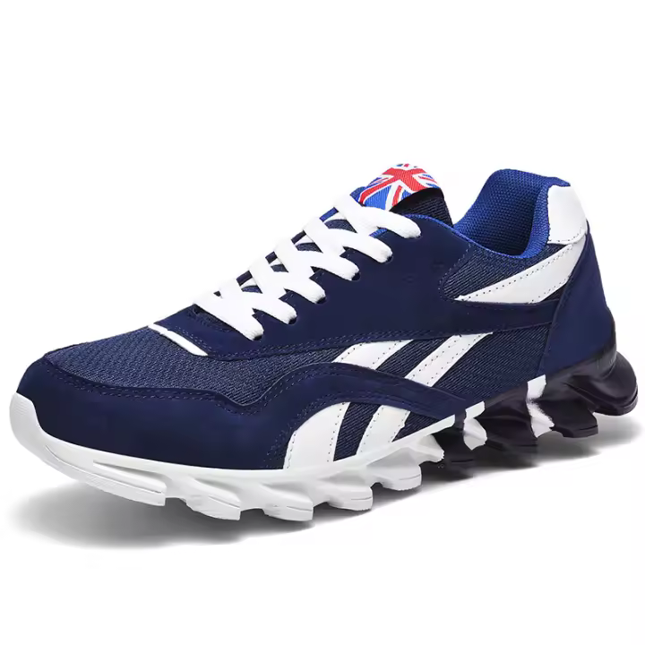 Zapatos De deporte para hombre 2024 Fashion Transpirables Antideslizantes Absorbedores De Choque Cómodos Para Caminar Tallas 39-48 - 1