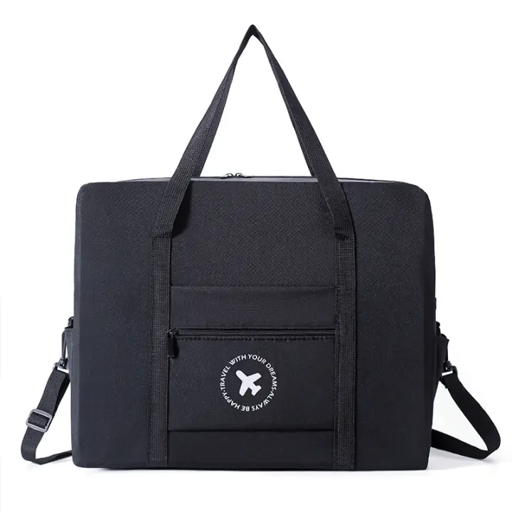 Bolsa de viaje de 40x25x20, Bolsa de gran capacidad de viaje, para Corte Distancia, de un solo hombro, para Negocios, plegable, impermeable, para guararequamiento, para portáthil de 15,6 pulgadas - 1