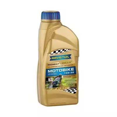 RAVENOL Racing 4-T Motobike SAE 15W-50 - 1 L - 1