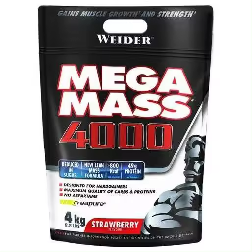 Weider Mega Mass 4000 Fresa 4000G - 1