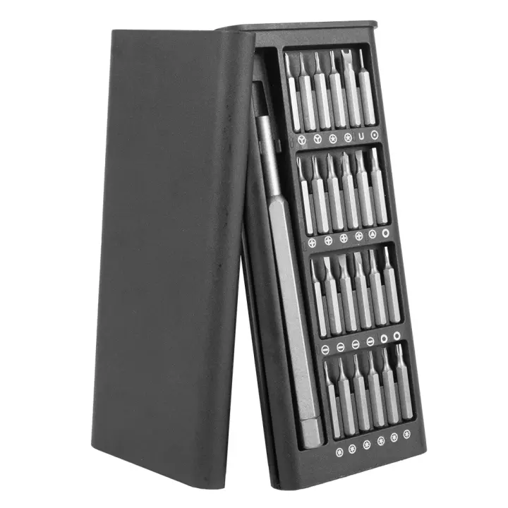 Juego De Destornilladores Precisión 25/63 En 1 Kit De Herramientas Profesionales Para Teléfonos PC Electrónicos Computadoras MacBook Con Bits Torx Hexagonales - 1