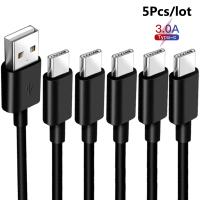 Cable De Carga Rápida USB C Para Samsung Galaxy Tab A7 Lite S7 FE F22 F32 F12 M42 M32 M12 A22 5G 5 Piezas Compatible Con Multiple Modelos - details 0