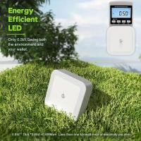 Luz Nocturna Cuadrada LED Con Inducción Inteligente Luz De Energía Ahorradora Para Dormitorio Iluminación Interior - details 4