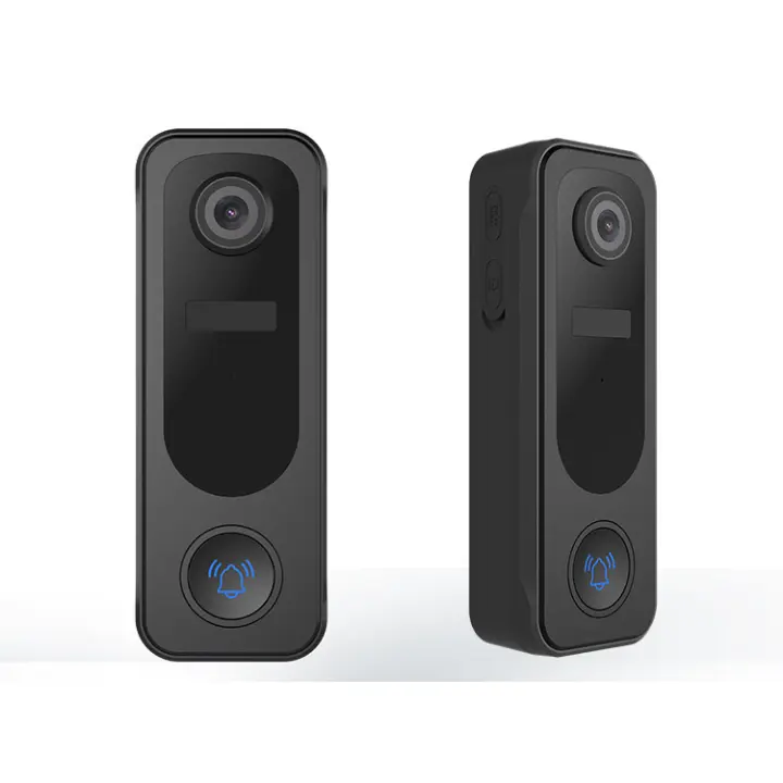 Timbre with 2K video, intercomunicador de Voz inalámbrico, Monitor WiFi, Visión Nocturna HD, timbre intelente, Cámara Electrónica type Ojo de Gato - 1