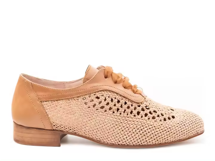 Zapato Casual Mujer Nival I9086 Cuero - 1