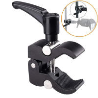 Aguja De Pescar Con Bocina De Águila Para Fotografía Accesorios De Fotografía Clip Mágico De Héroe Negro Para Cámara - details 0