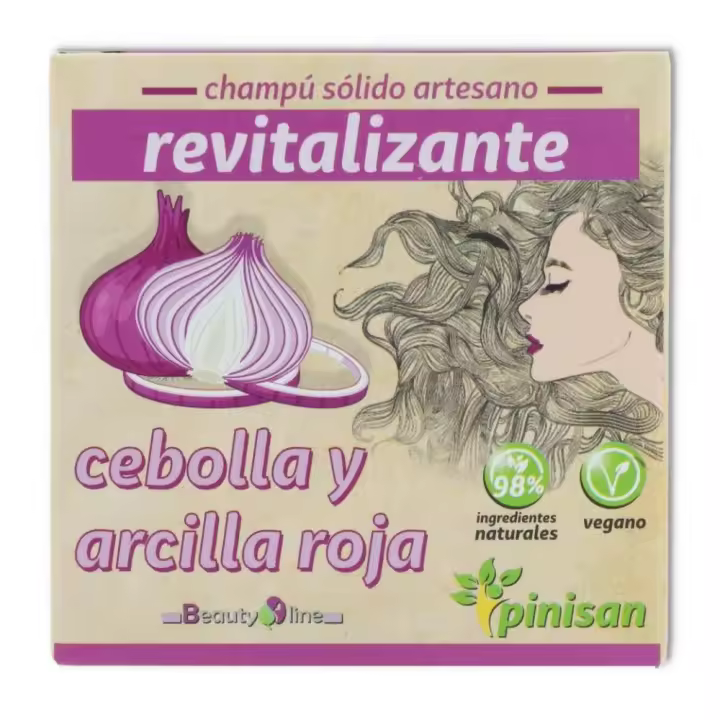 Pinisan Champú Sólido Revitalizante 65 gramos - 1